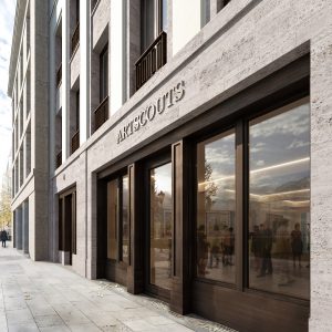 Neubau eines städtischen Wohnhauses am Steubenplatz in POTSDAM