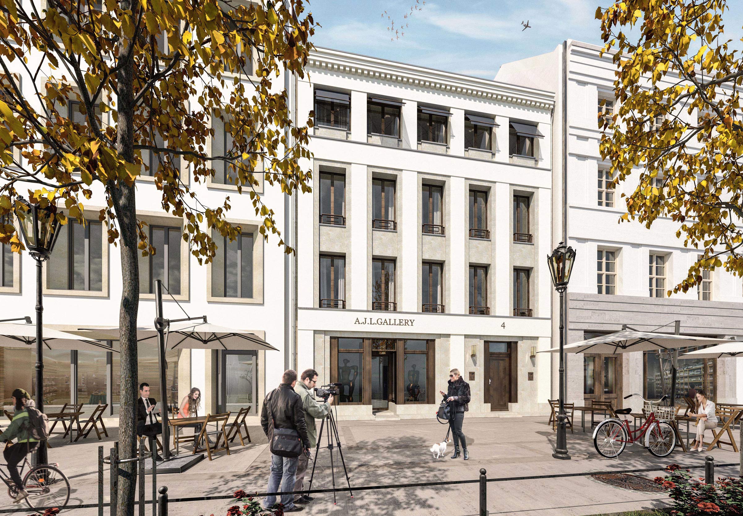 Neubau eines städtischen Wohnhauses am Steubenplatz - NEUE MITTE POTSDAM