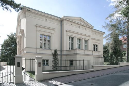 denkmalschutz klassizistische villa altbau potsdam