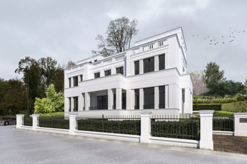 Wohnen in der Villa mit "Schöner Aussicht“ auf den Jungfernsee!