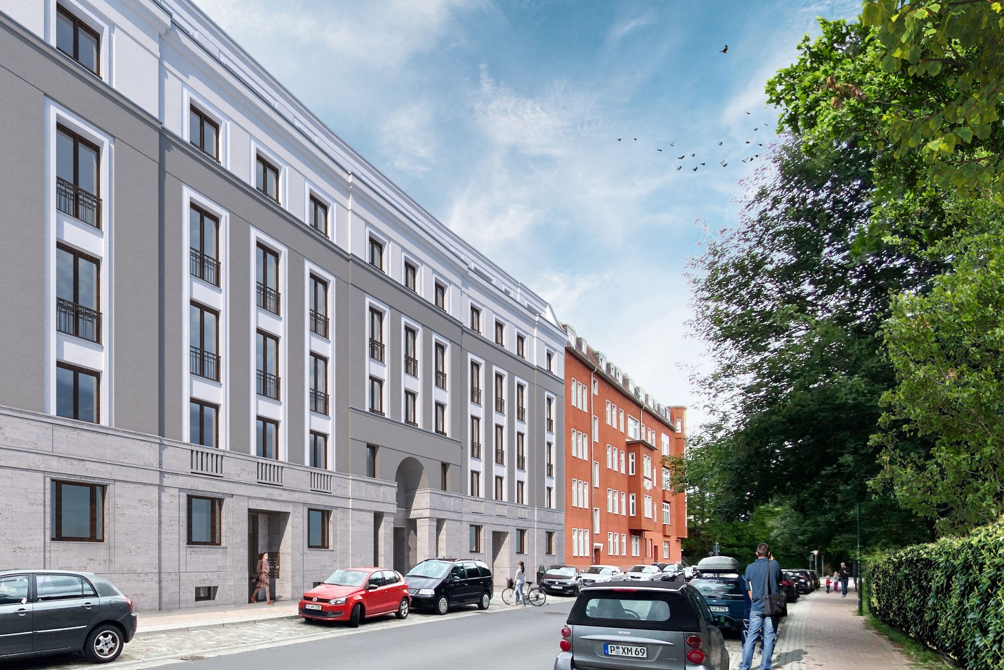 „THE ISLAND“ IM SCHLAATZ Neubau einer Apartmentanlage Potsdam