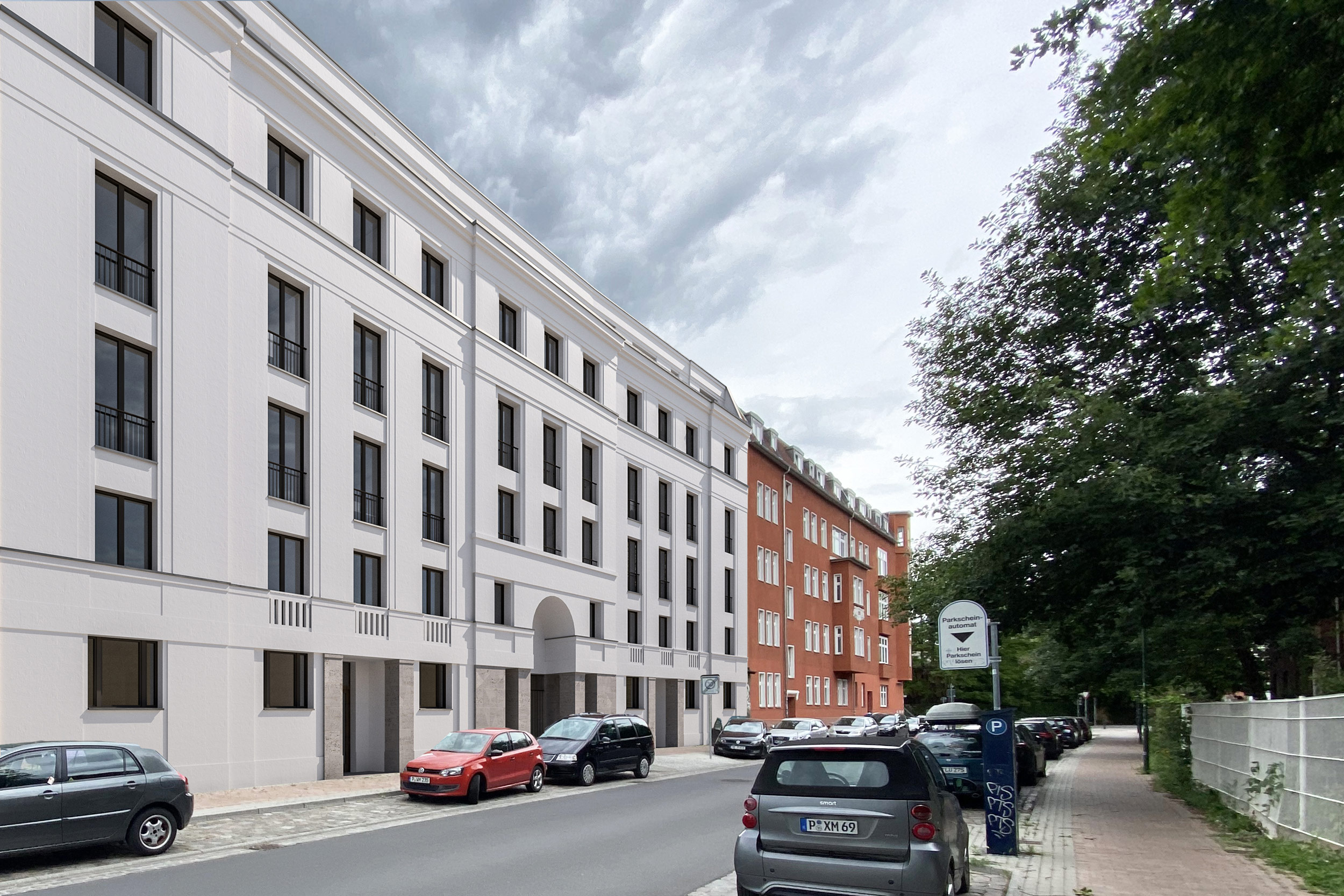 „THE ISLAND“ IM SCHLAATZ Neubau einer Apartmentanlage Potsdam