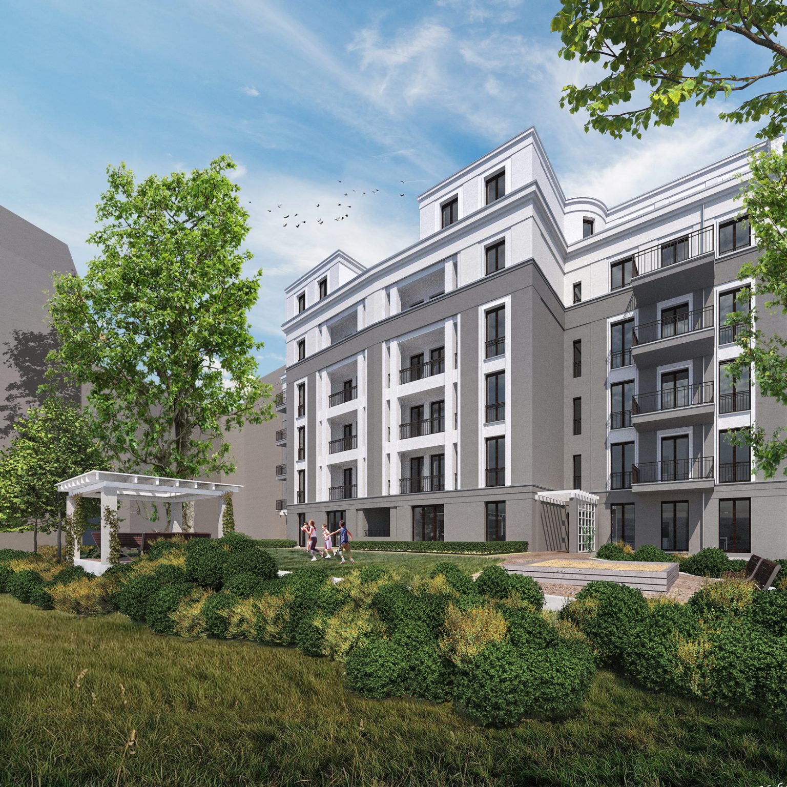 „THE ISLAND“ IM SCHLAATZ Neubau einer Apartmentanlage Potsdam