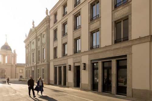 Stadtpalais ALTER MARKT - Exklusives Wohnen mitten in Potsdam!